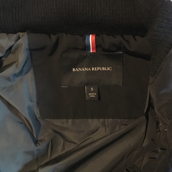 Black wool and quilted jacket - Picture 3 of 6